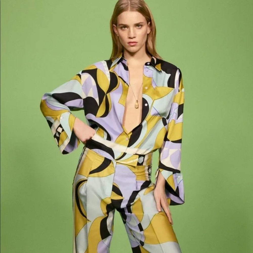 ZARA Printed Shirt